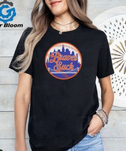 Atlanta Braves suck basketball shirt