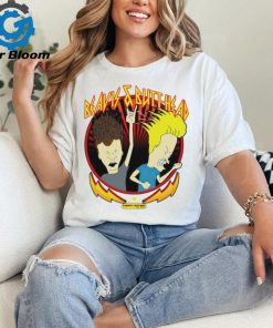 Beavis and Butt Head Metal Colors Rock Out shirt