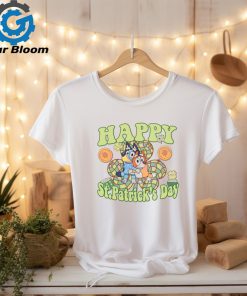 Bluey Bingo Happy St Patricks Day Shirt