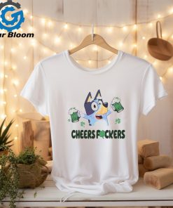 Bluey Cheers Fuckers Happy Patricks Day shirt