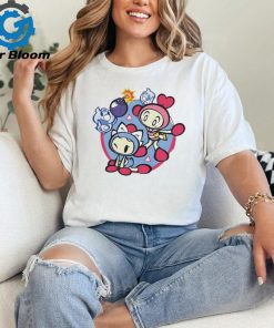 Bomberman Pink & Aqua Shirt