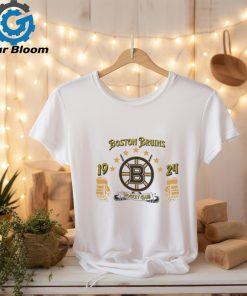 Boston Bruins Logo Stars 2024 hockey club shirt