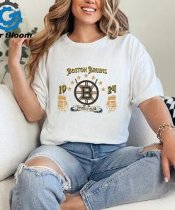 Boston Bruins Logo Stars 2024 hockey club shirt