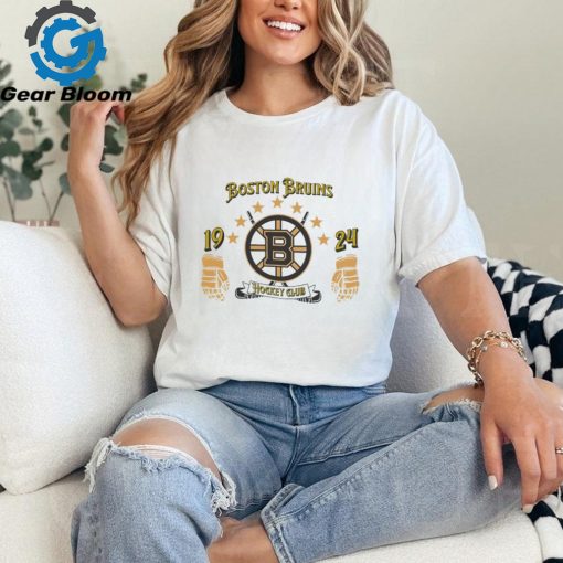 Boston Bruins Logo Stars 2024 hockey club shirt