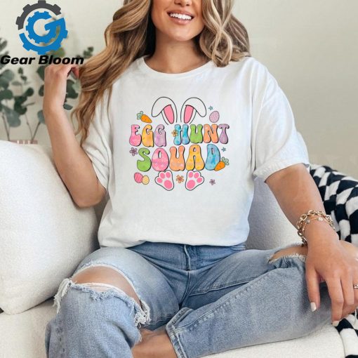 Bunny Easter Egg Hunt Squad shirt