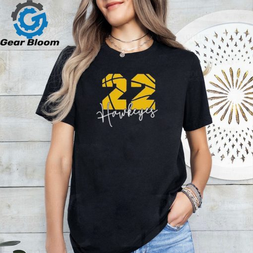 Caitlin Clark Iowa Basketball #22 Hawkeyes Shirt