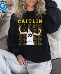 Caitlin Clark Iowa Hawkeyes Basketball Player NCAA shirt