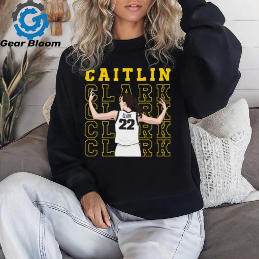 Caitlin Clark Iowa Hawkeyes Basketball Player NCAA shirt