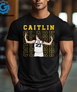 Caitlin Clark Iowa Hawkeyes Basketball Player NCAA shirt