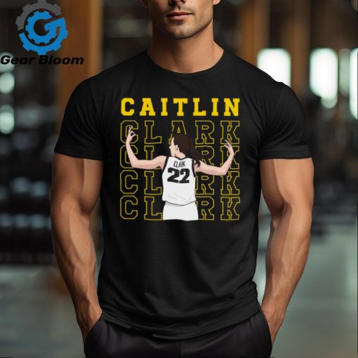 Caitlin Clark Iowa Hawkeyes Basketball Player NCAA shirt