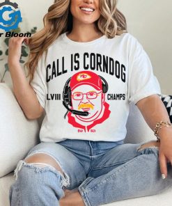 Call Is Corndog Big Red Kansas City Chiefs shirt