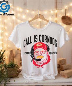 Call Is Corndog Big Red Kansas City Chiefs shirt