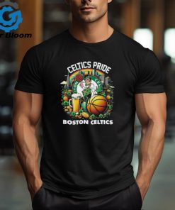 Celtics Pride Boston Celtics St. Patrick’s Day shirt