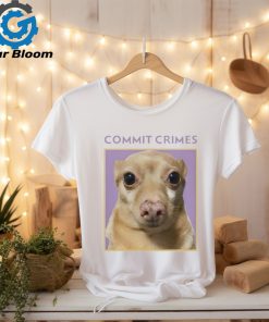 Cheddar Commit Crimes shirt