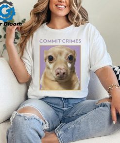 Cheddar Commit Crimes shirt