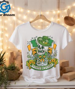 Cheers Fuckers Skeleton St Patricks shirt