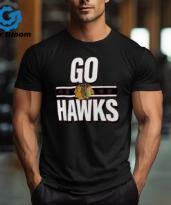 Chicago Blackhawks Fanatics Branded Local T Shirt