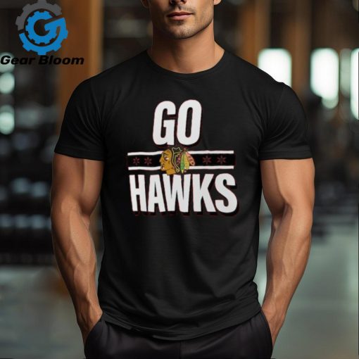 Chicago Blackhawks Fanatics Branded Local T Shirt