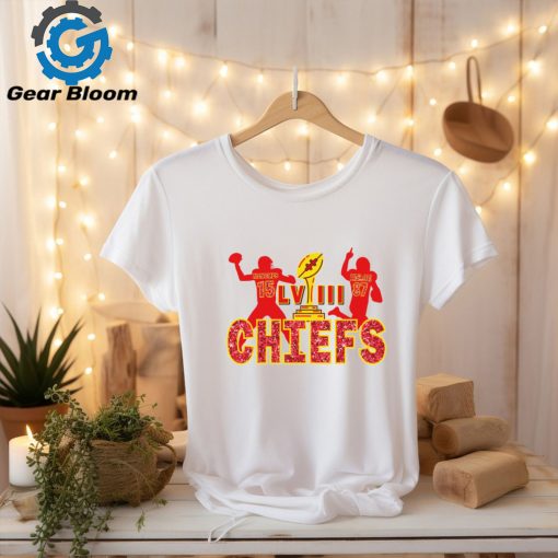 Chiefs Football Player Super Bowl Kansas City Trophy shirt