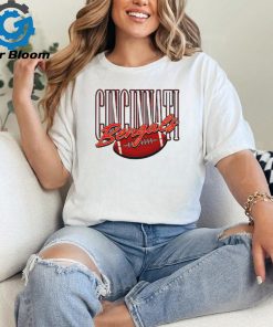 Cincinnati Football Vintage Signature Baller shirt