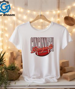 Cincinnati Football Vintage Signature Baller shirt