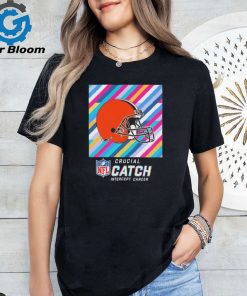 Cleveland Browns NFL Crucial Catch Intercept Cancer 2024 shirt