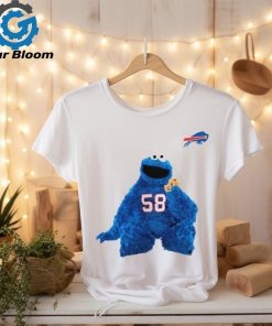Cookie Monster Buffalo Bills shirt