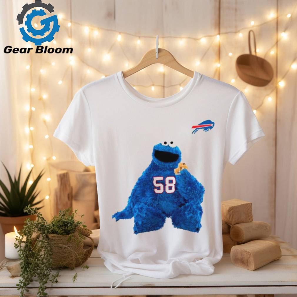 Cookie Monster Buffalo Bills shirt Cookie Monster Buffalo Bills shirt