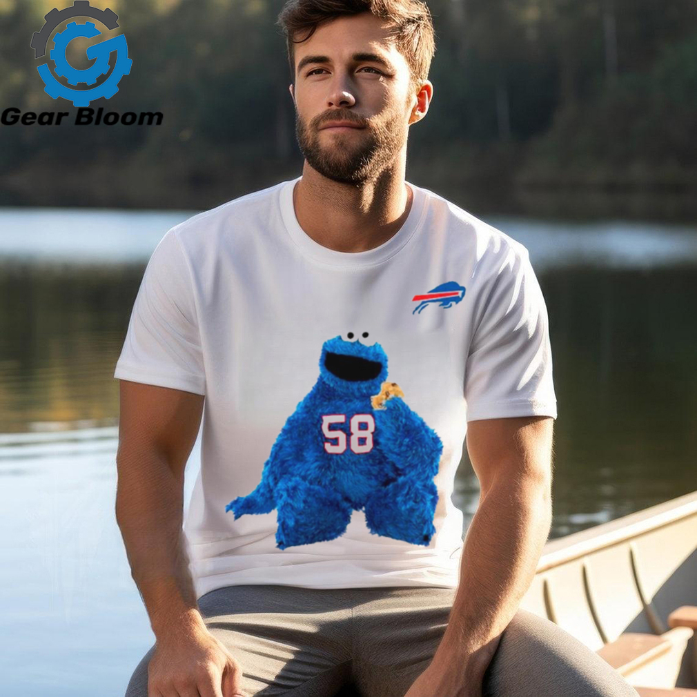 Cookie Monster Buffalo Bills shirt Cookie Monster Buffalo Bills shirt