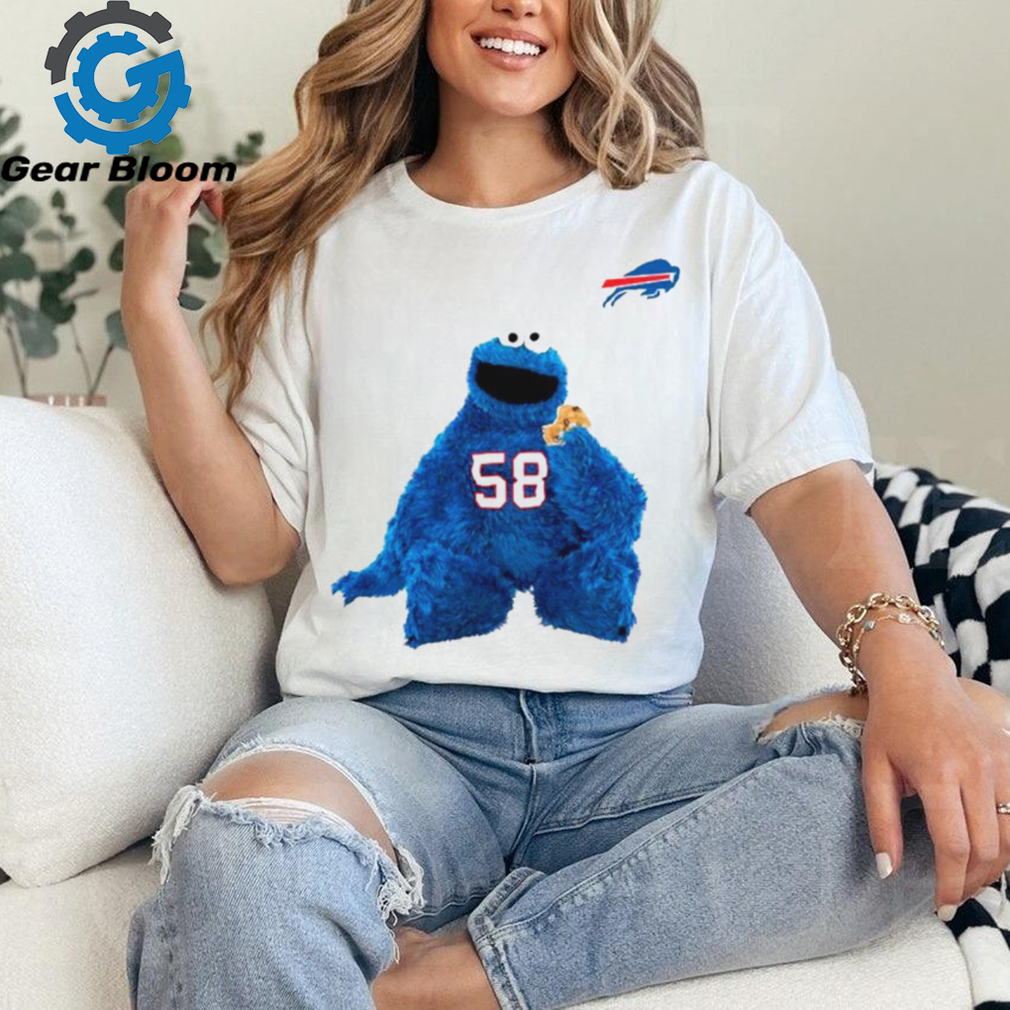 Cookie Monster Buffalo Bills shirt Cookie Monster Buffalo Bills shirt