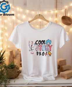 Cool Story Bro National Read Across America shirt