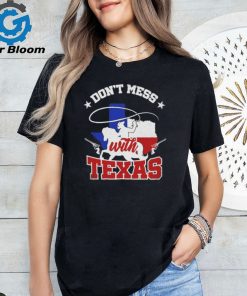 Cowboy don’t mess with Texas shirt