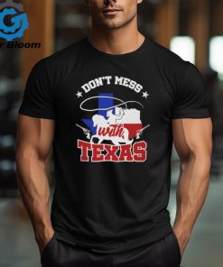 Cowboy don’t mess with Texas shirt