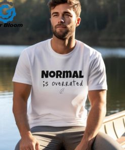 Creating Wonders Normal Is Overrated shirt