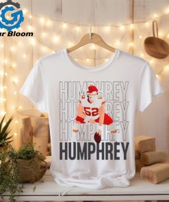 Creed Humphrey Kansas City Chiefs football shirt