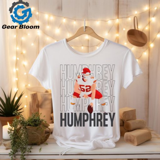 Creed Humphrey Kansas City Chiefs football shirt