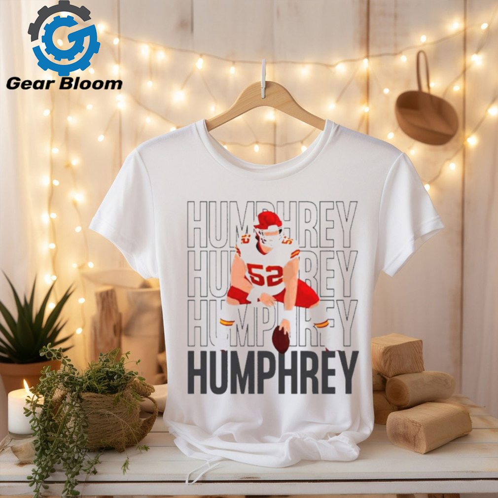 Creed Humphrey Kansas City Chiefs football shirt Creed Humphrey Kansas City Chiefs football shirt