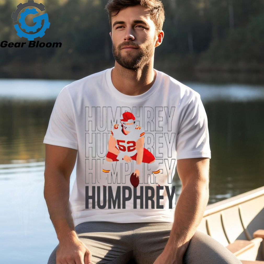 Creed Humphrey Kansas City Chiefs football shirt Creed Humphrey Kansas City Chiefs football shirt