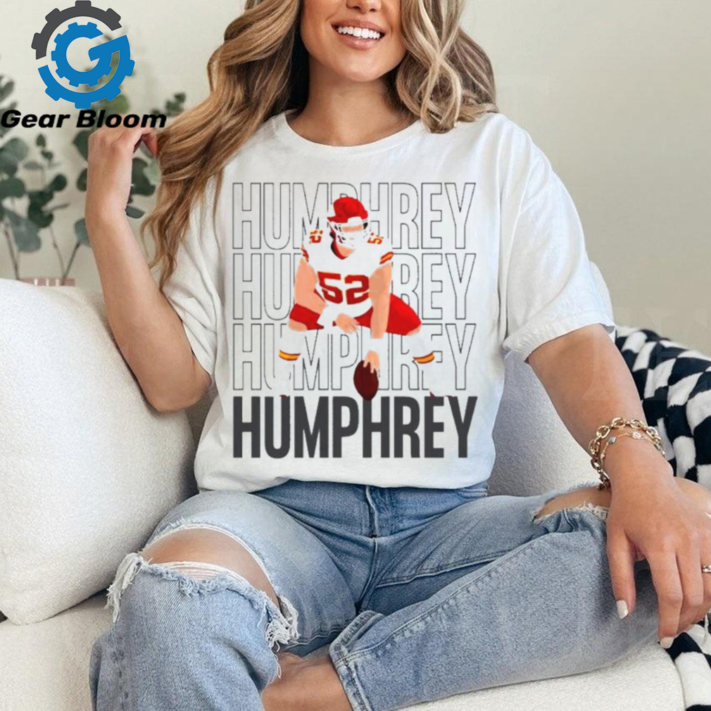 Creed Humphrey Kansas City Chiefs football shirt Creed Humphrey Kansas City Chiefs football shirt