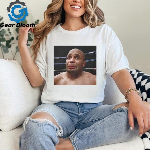 Crying Dc Jon Jones Shirt