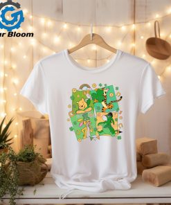 Cute Winnie The Pooh With Shamrock shirt