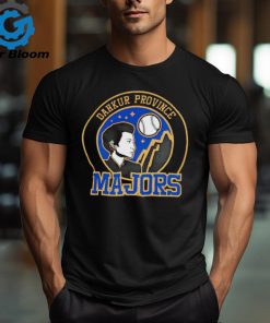 Dahkur Province Mahjors baseball symbol shirt