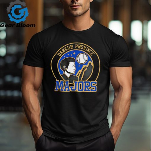 Dahkur Province Mahjors baseball symbol shirt