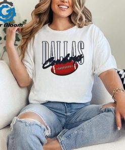Dallas Football Vintage Signature Baller shirt