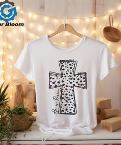 Dalmatian Cross He is Risen Happy Easter shirt