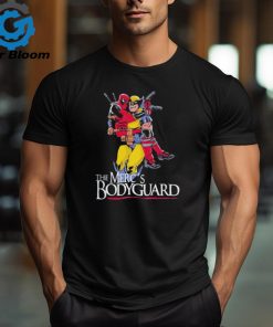 Deadppool Logan Wolverines The Merc’s bodyguard shirt