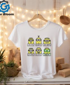 Despicable Me Minions Expressions Of The Week Classic shirt