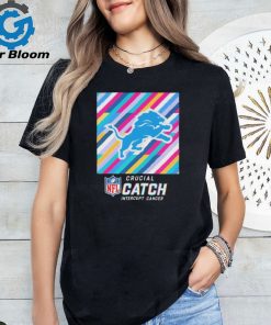 Detroit Lions NFL Crucial Catch Intercept Cancer 2024 shirt