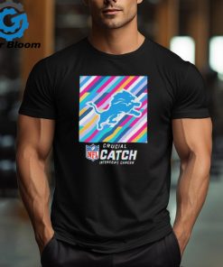 Detroit Lions NFL Crucial Catch Intercept Cancer 2024 shirt