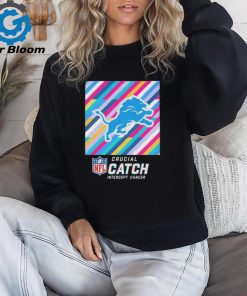 Detroit Lions NFL Crucial Catch Intercept Cancer 2024 shirt